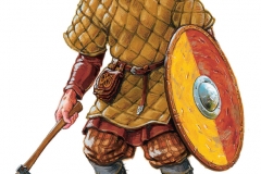 Viking Age huscarl