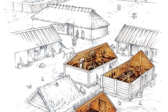 Viking Age farmhouses